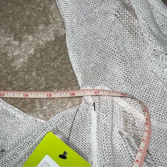 Press White Knit Cardigan - Picture 3 of 6